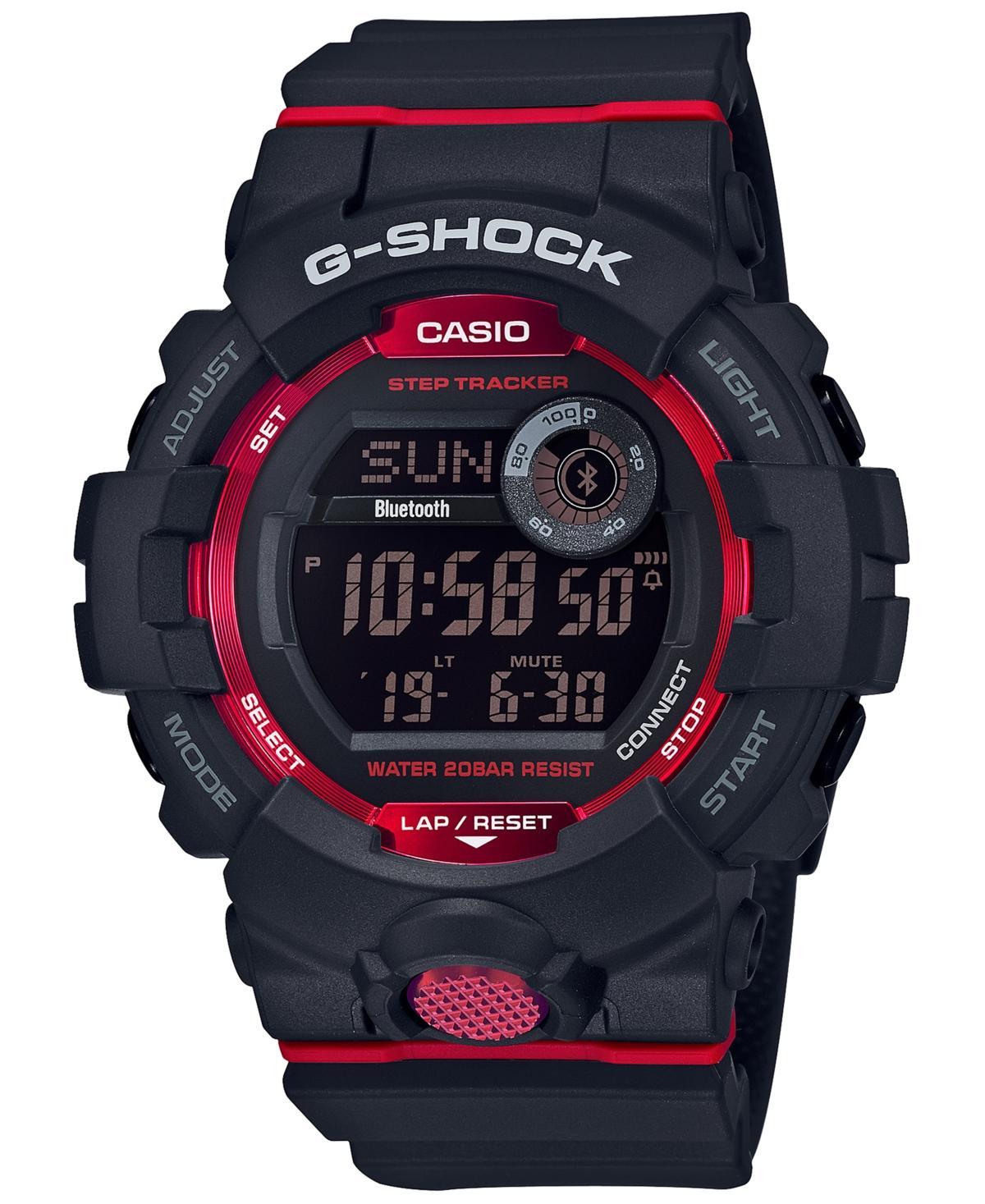 G-Shock Digital Black Shock Resistant Resin Strap Watch Product Image