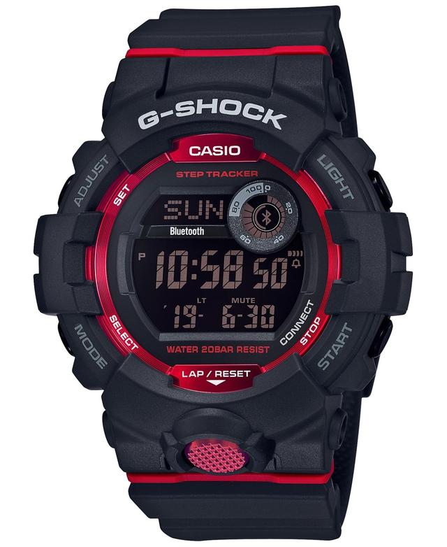 G-Shock Digital Black Shock Resistant Resin Strap Watch Product Image