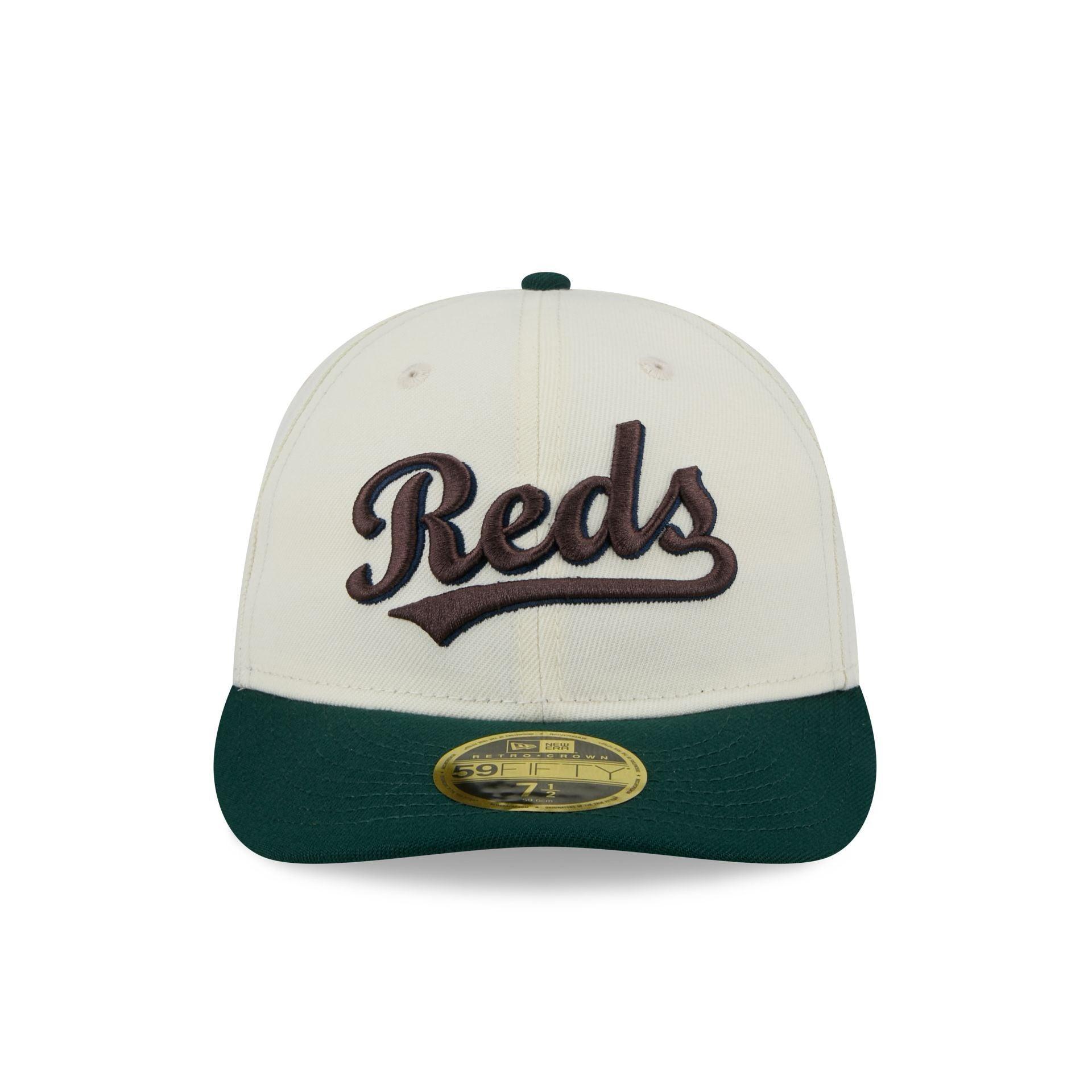 Cincinnati Reds Forest Visor Retro Crown 9FIFTY Adjustable Hat Male Product Image