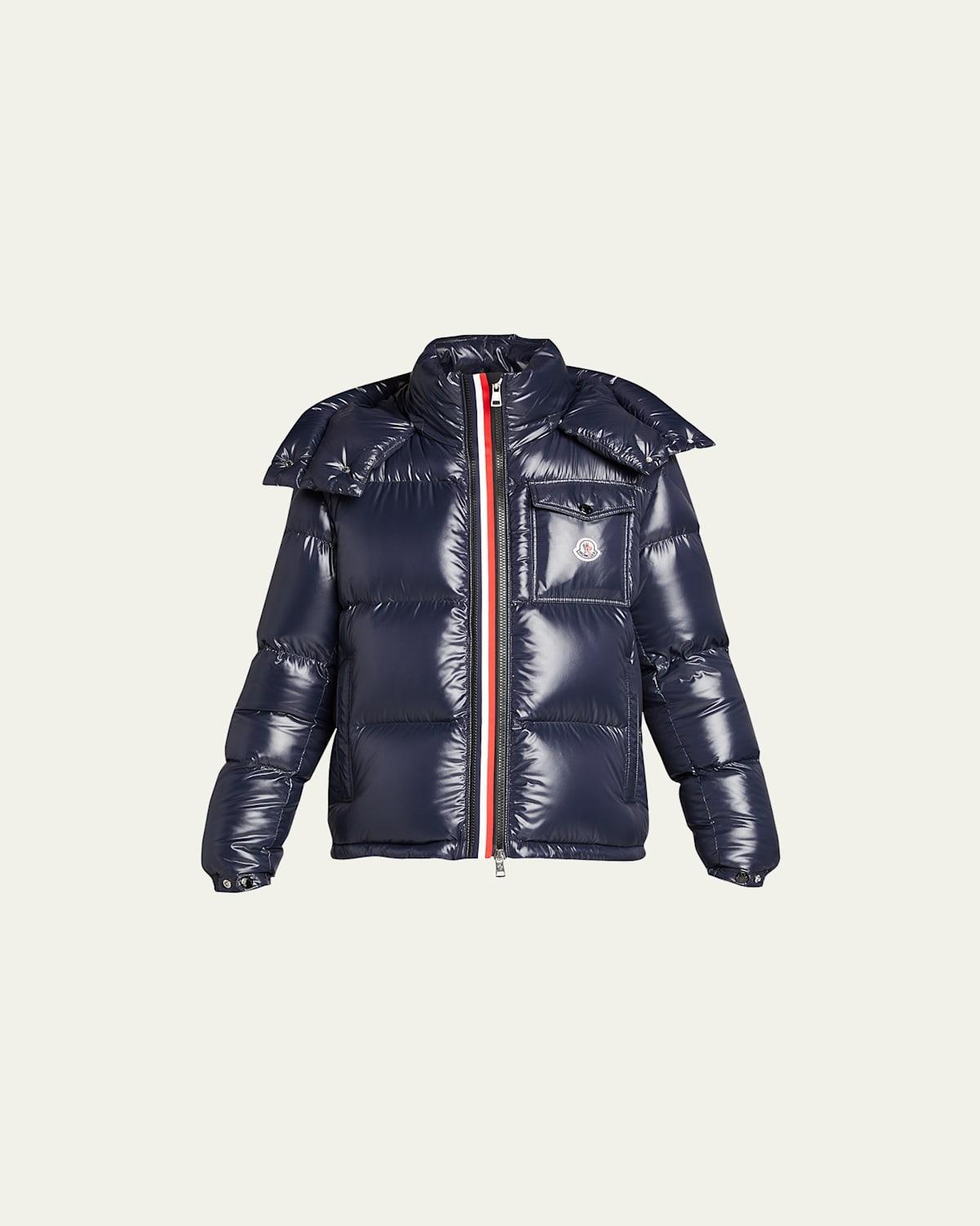 Mens Montbeliard Shiny Nylon Jacket Product Image