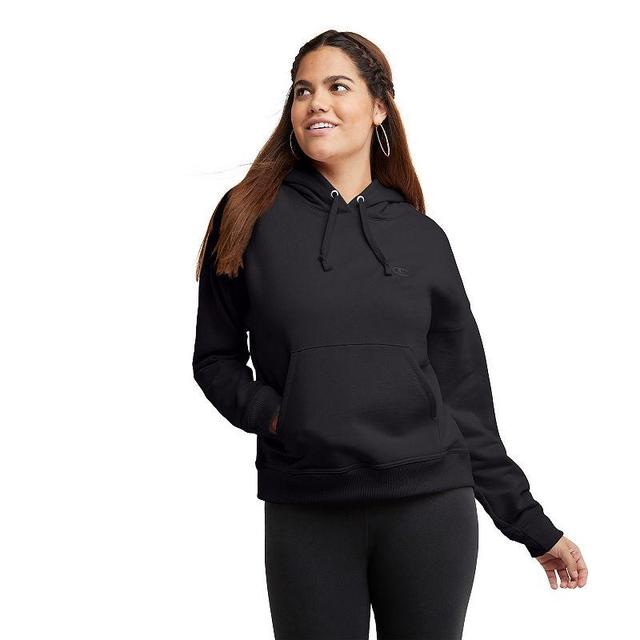 Womens Champion Powerblend Hoodie Product Image