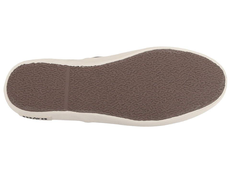 SeaVees Baja Slip On Classic (Slate Navy Vintage Wash Linen) Men's Shoes Product Image