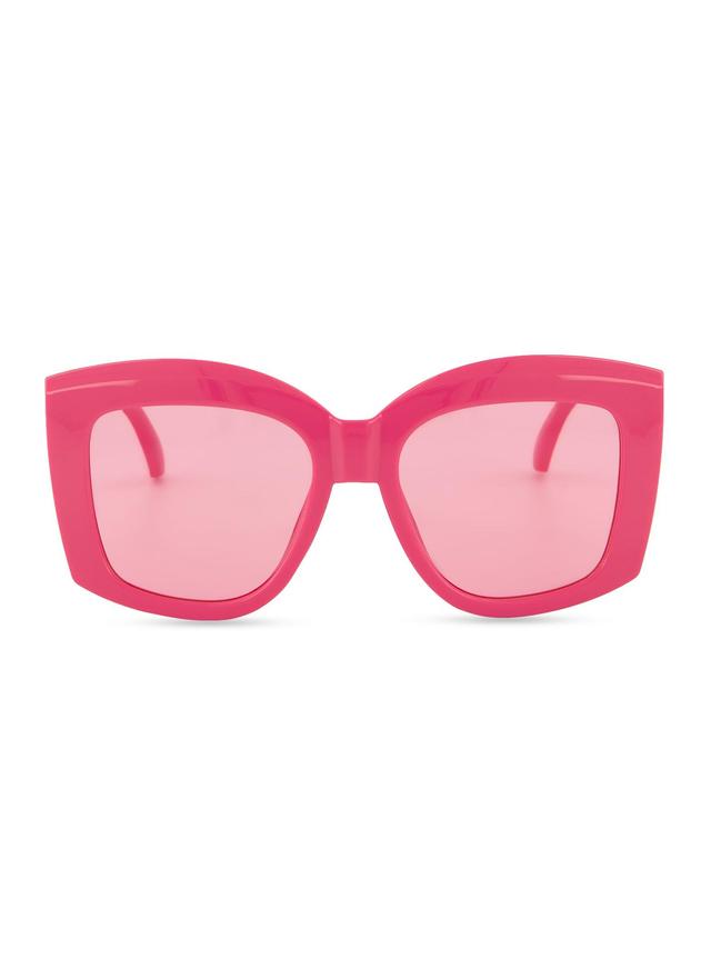 Basic Thick Sunglasses Female Product Image