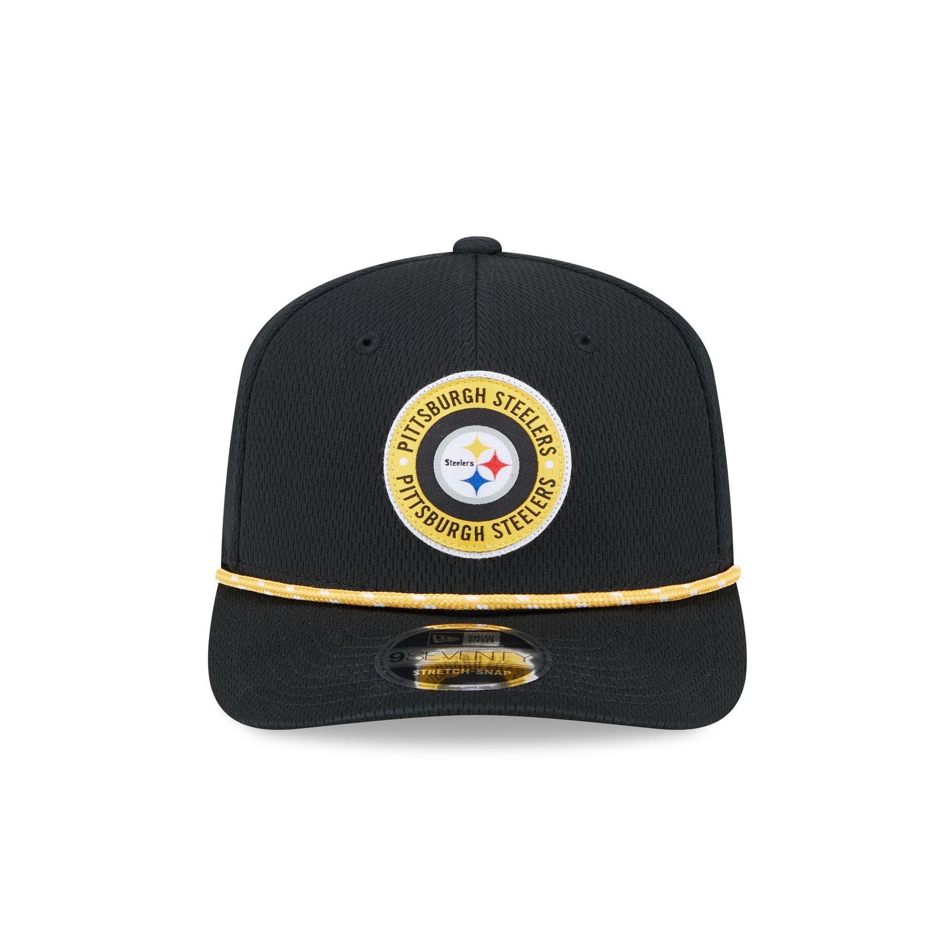 Pittsburgh Steelers 2024 Sideline 9SEVENTY Stretch-Snap Hat Male Product Image