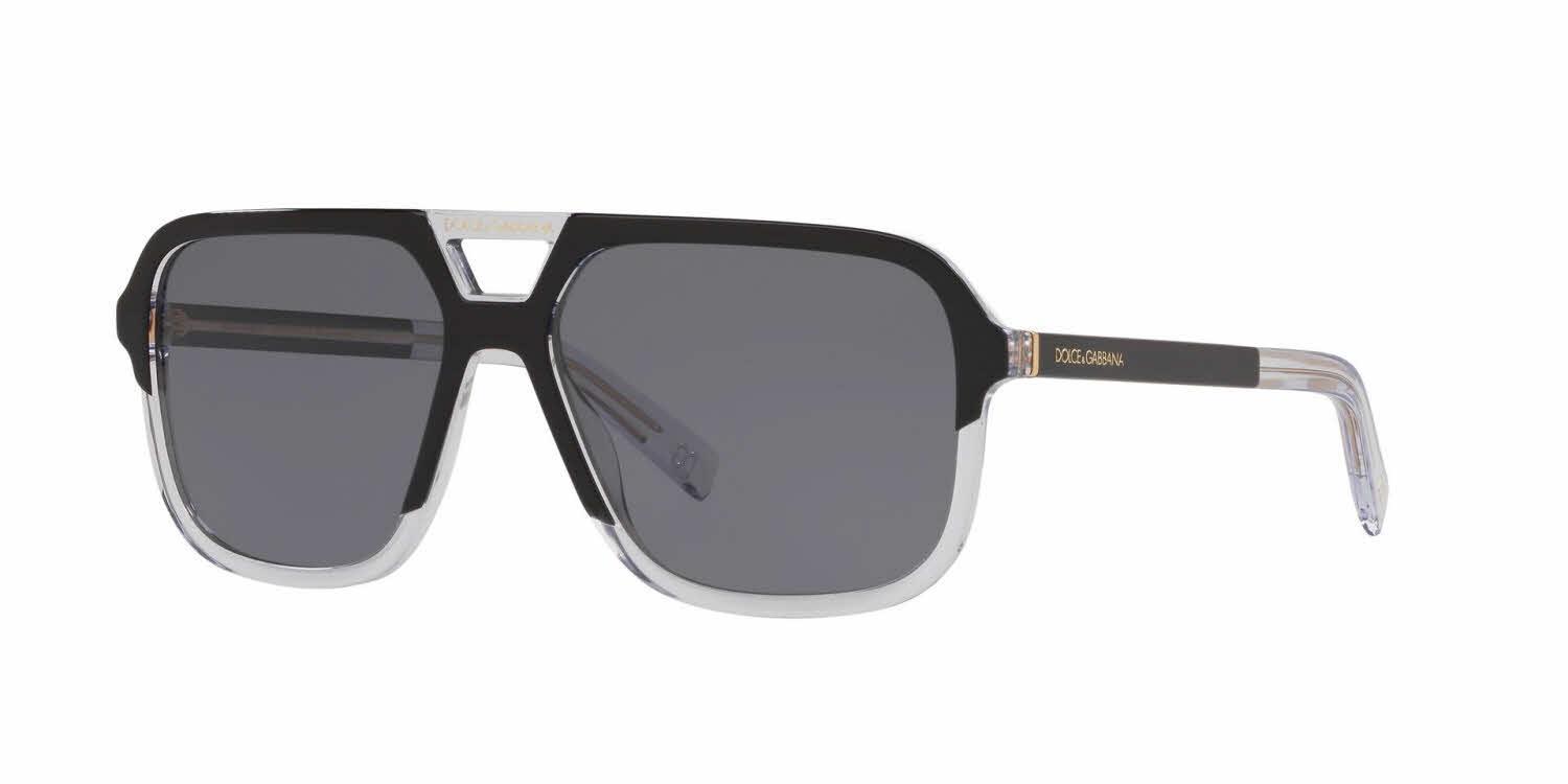 Dolce & Gabbana 58mm Polarized Square Sunglasses Product Image