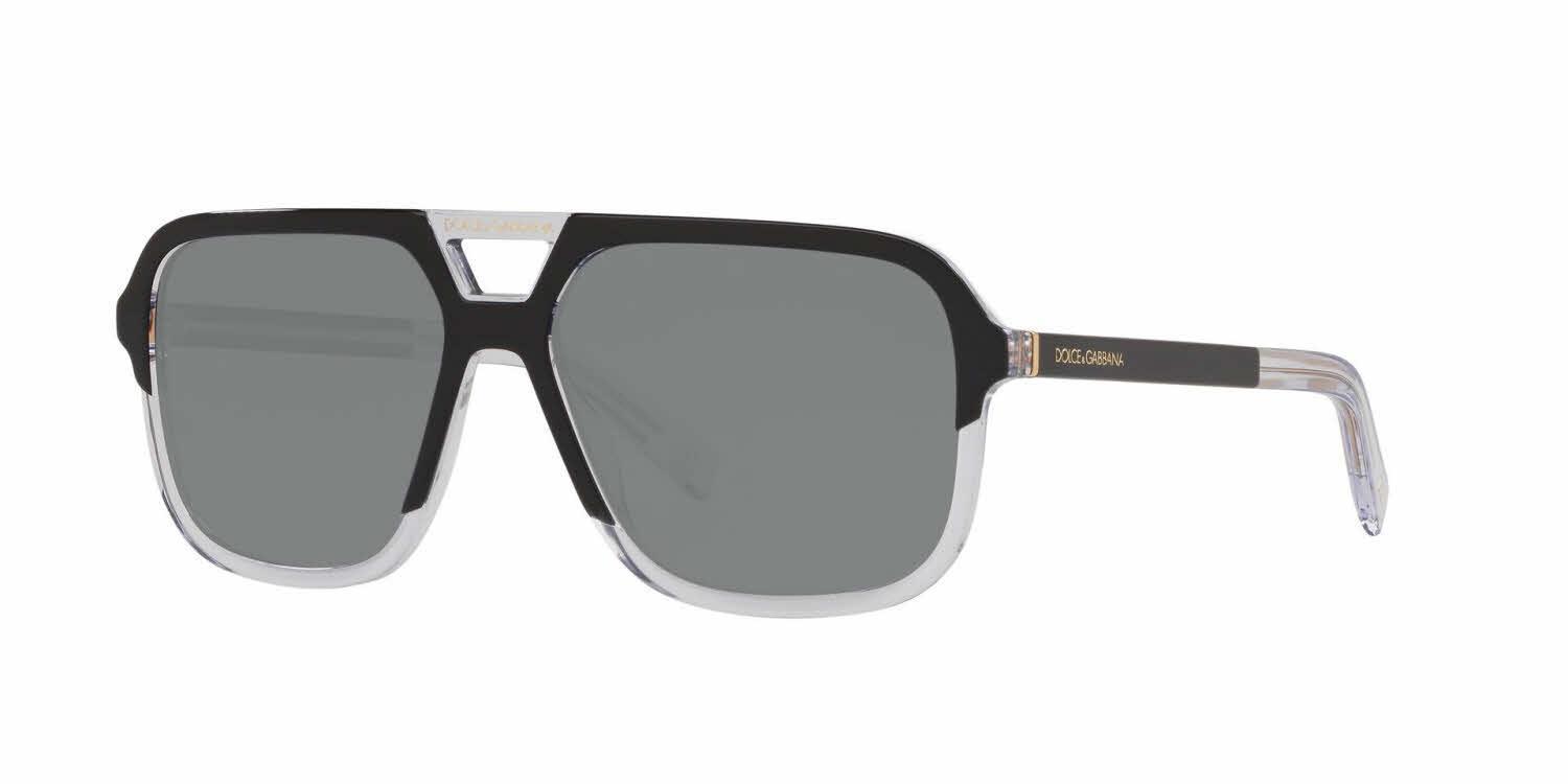 Dolce & Gabbana 58mm Polarized Square Sunglasses Product Image