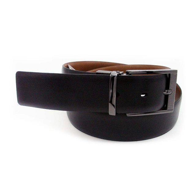 Mens Sonoma Goods For Life Scratch Reversible Leather Belt Product Image