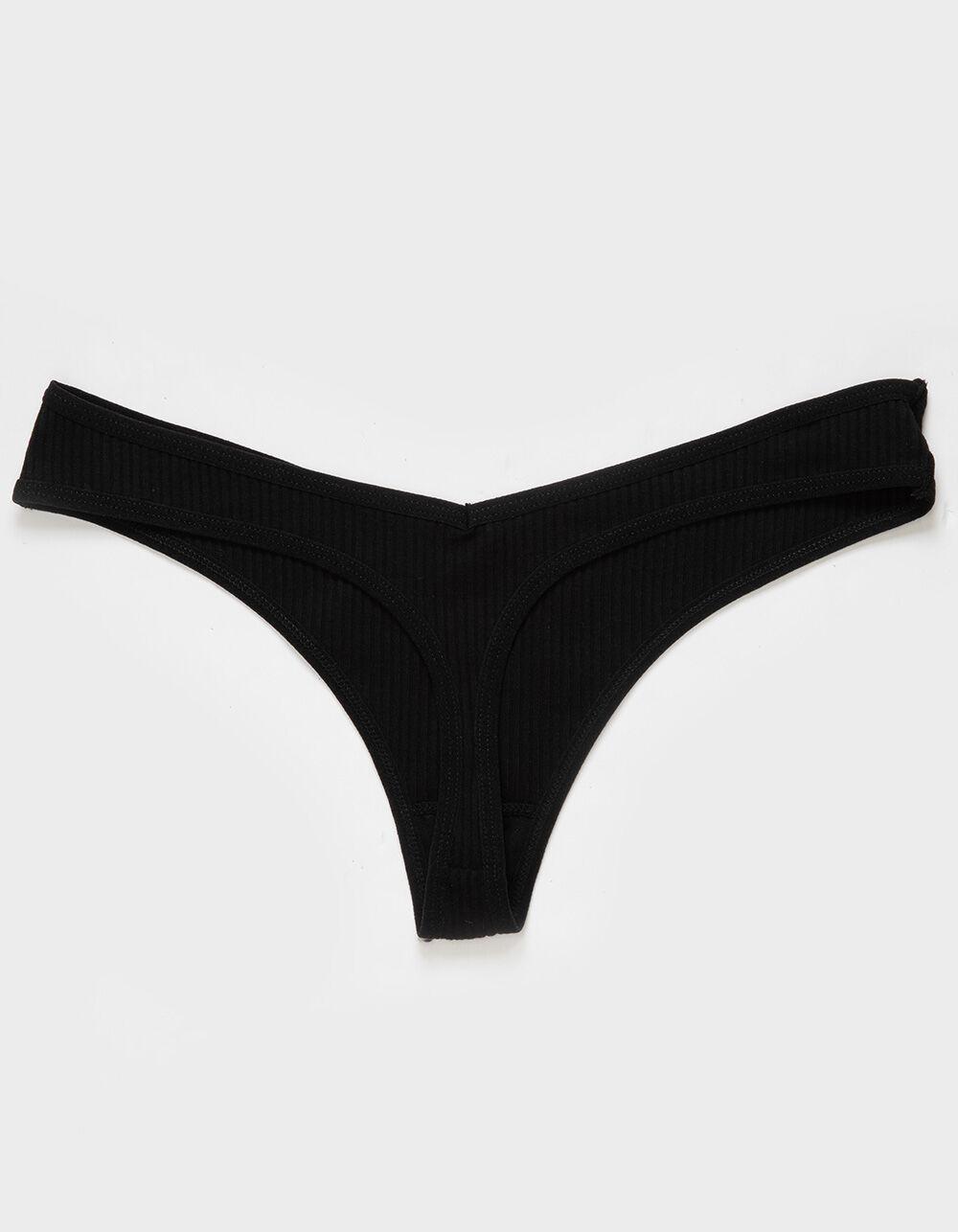 FULL TILT V-Rib Thong Product Image