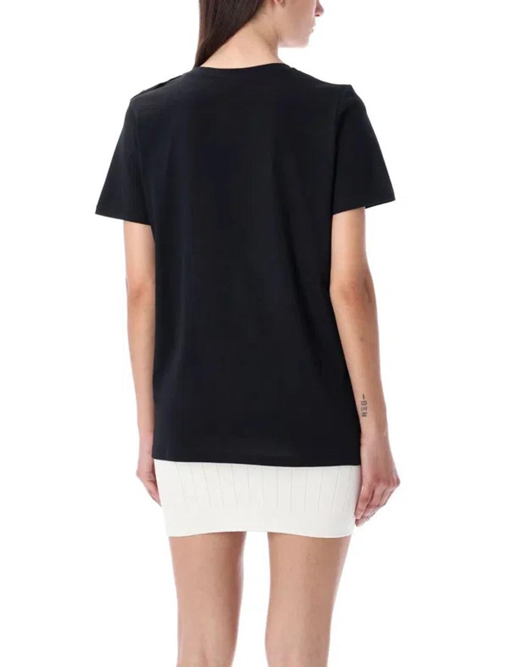 BALMAIN Paris T-shirt In Black Product Image