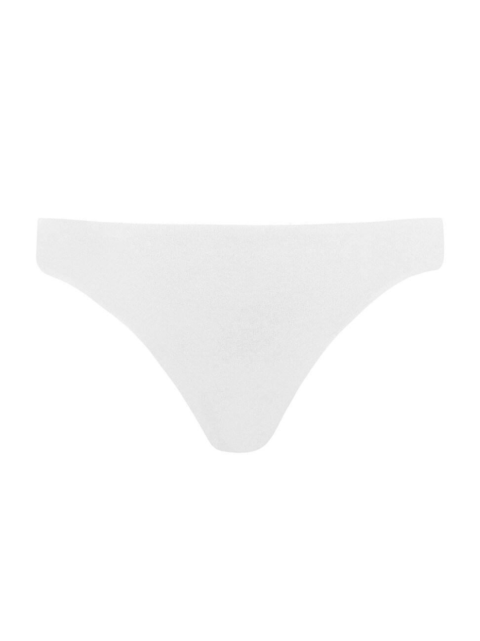 Womens Ava Mid-Rise Bikini Bottom Product Image