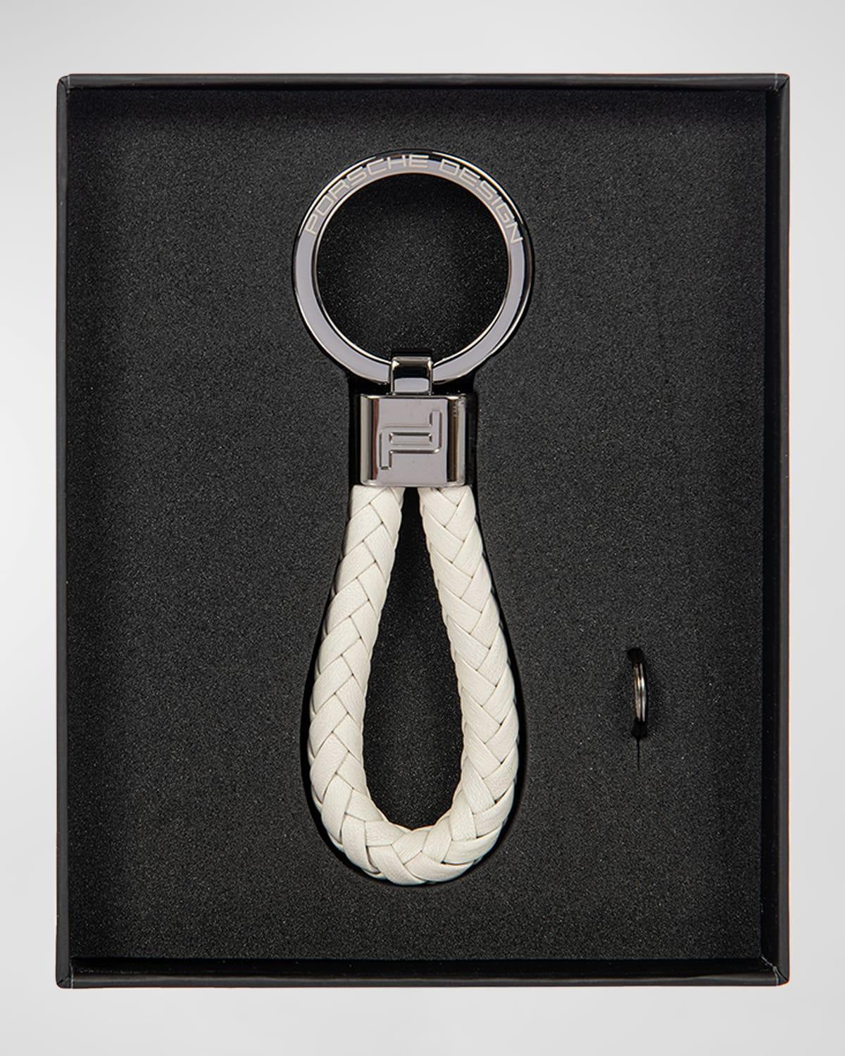 Men's PD Keyring Leather Cord Product Image