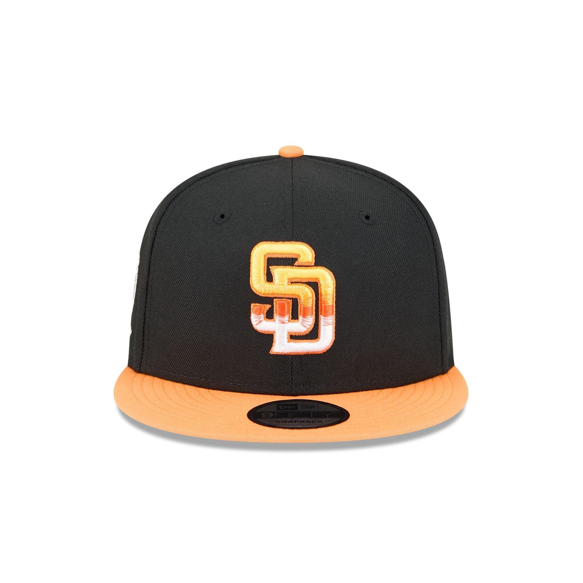 San Diego Padres Fall Gradient 9FIFTY Snapback Hat Male Product Image