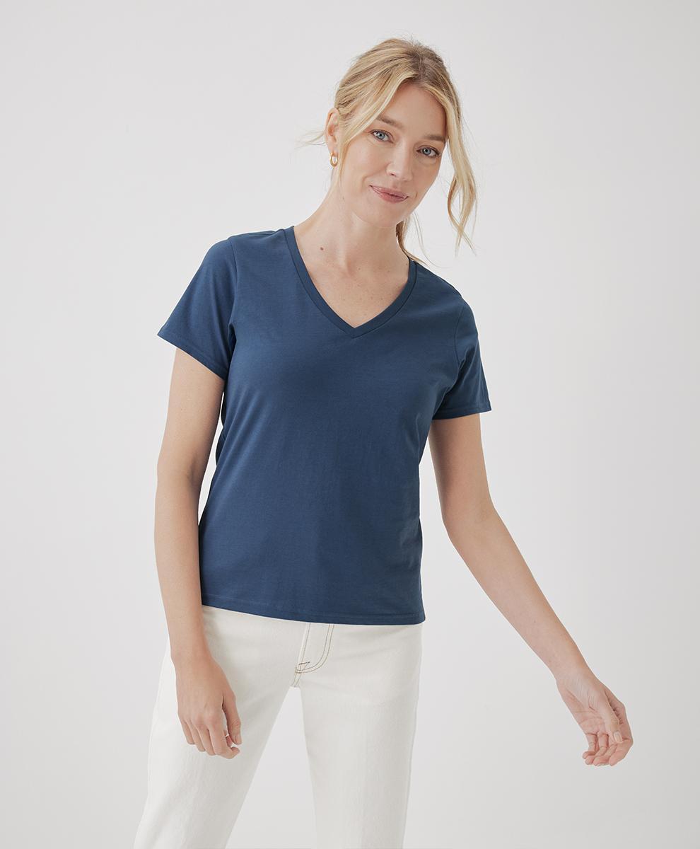 Womens Softspun V-Neck Tee XS product image