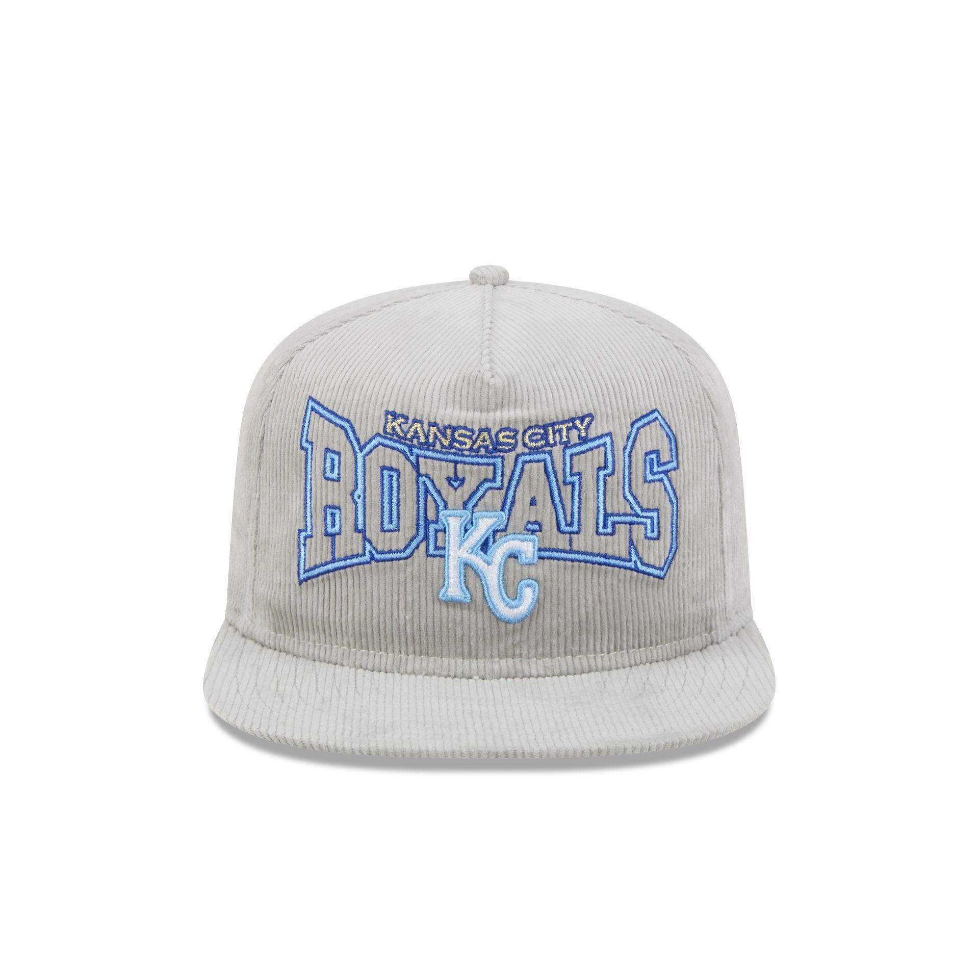 Kansas City Royals Gray Cord Golfer Hat Male Product Image