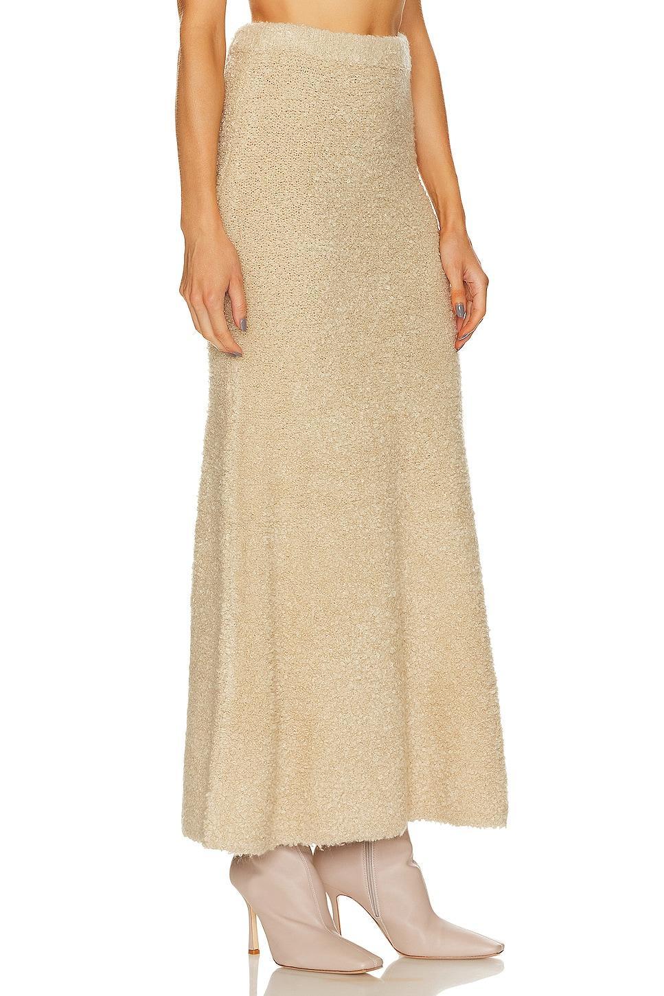 Shai Knit Maxi Skirt LPA Product Image