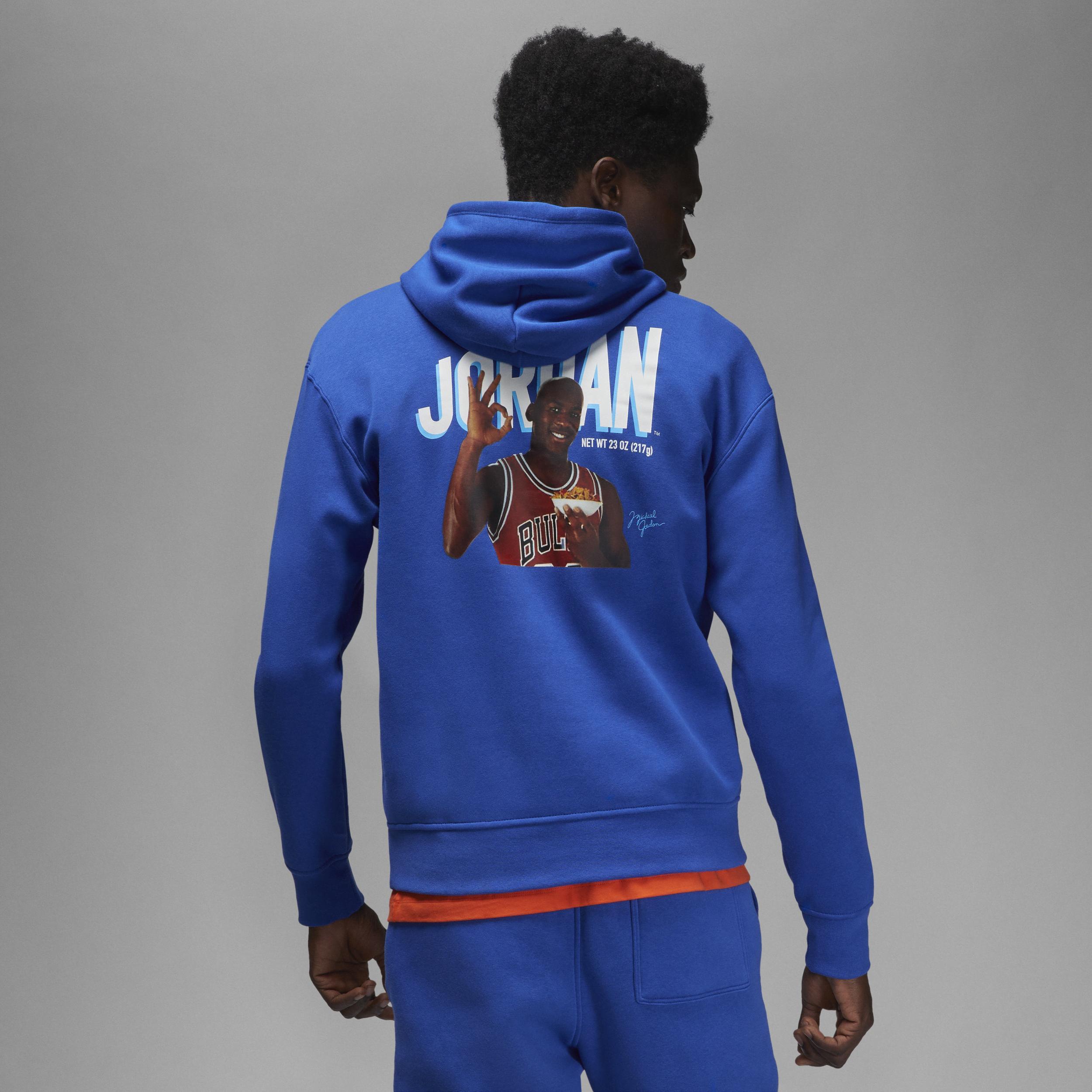 Men's Jordan Flight MVP Fleece Pullover Hoodie Product Image