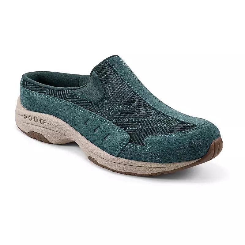 Easy Spirit Womens Traveltime Round Toe Casual Slip-on Mules Product Image