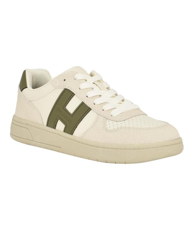 Tommy Hilfiger Womens Veniz Casual Lace Up Sneakers Product Image