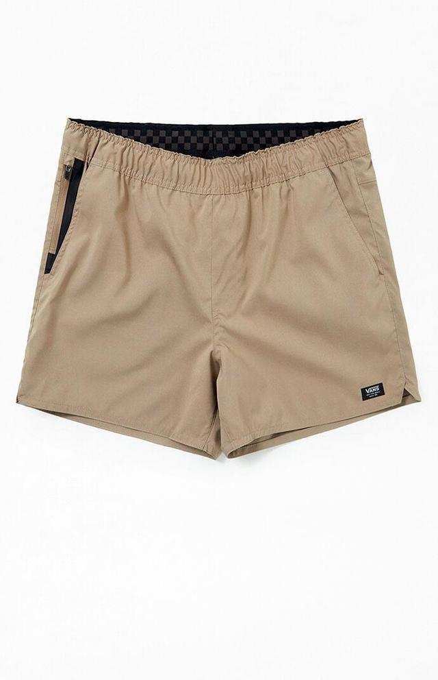 Vans Men's Range Scalloped Shorts Product Image