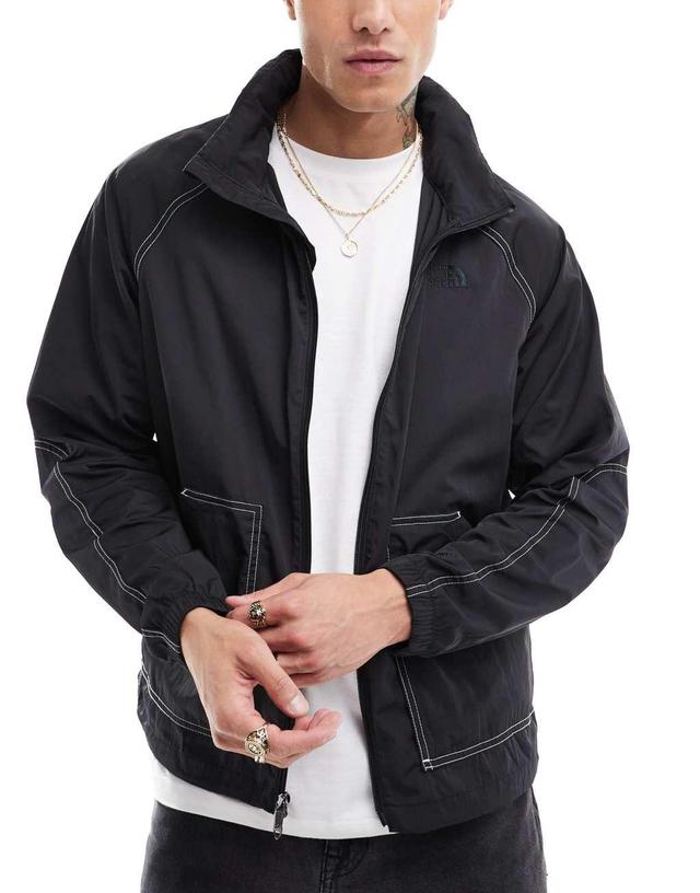 The North Face M66 nylon wind jacket in black  Product Image