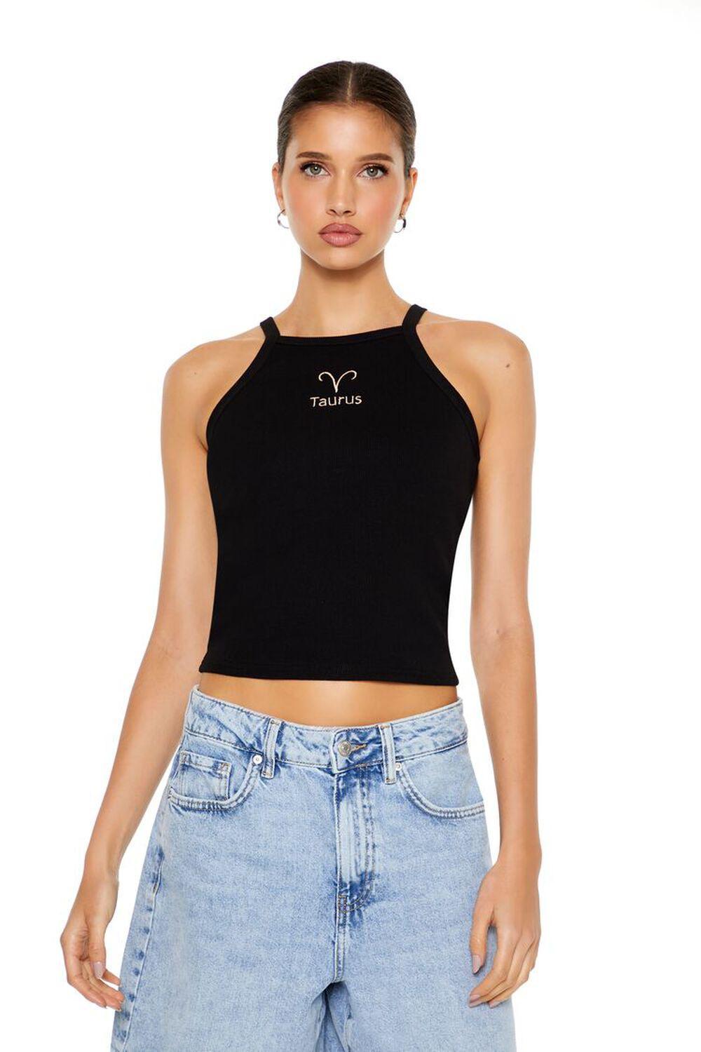 Taurus Cropped Cami | Forever 21 Product Image