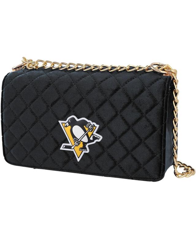 Womens Cuce Pittsburgh Penguins Velvet Team Color Bag Product Image