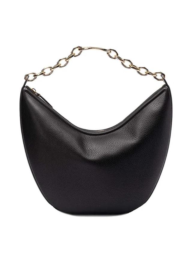 Vlogo Moon Medium Hobo Bag In Black Product Image