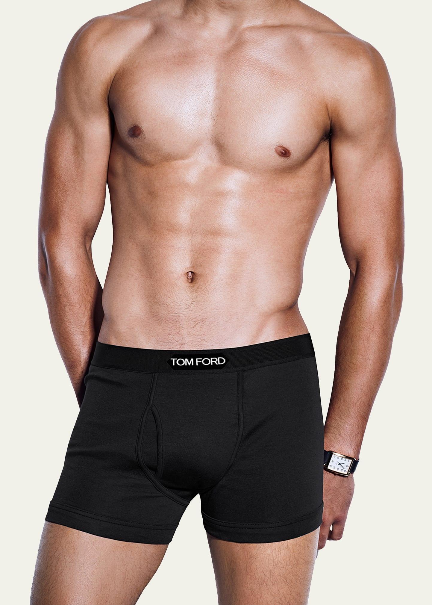 Logo-Trim Boxer Briefs Product Image