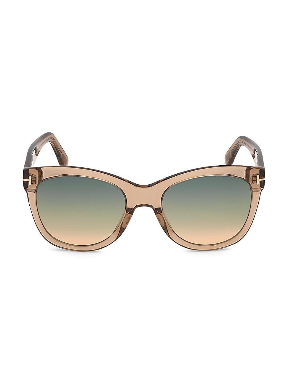 Womens Wallace 54MM Cat-Eye Sunglasses Product Image