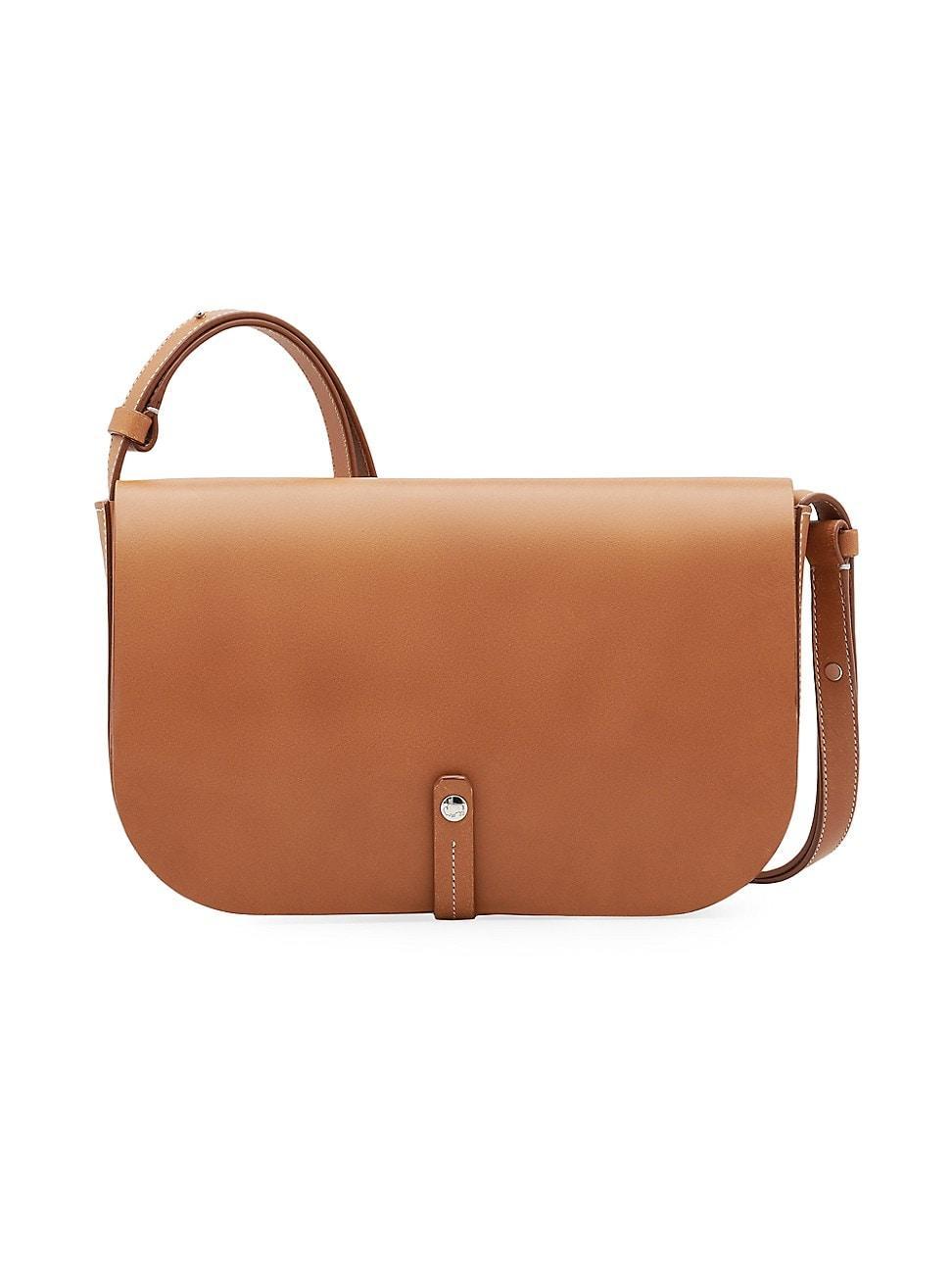 Womens Tondina Leather Crossbody Bag product image