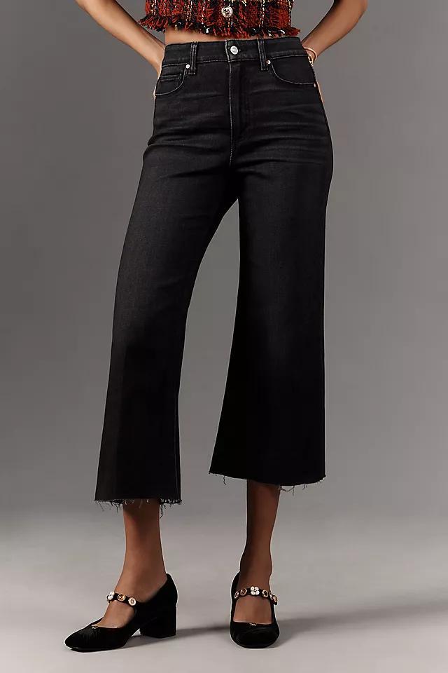 PAIGE Anessa Petite High-Rise Wide-Leg Jeans Product Image