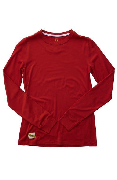 Tracksmith Womens Harrier Long Sleeve Product Image