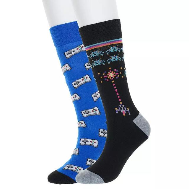 Mens Twisted Toes 2-Pack Novelty Socks Product Image