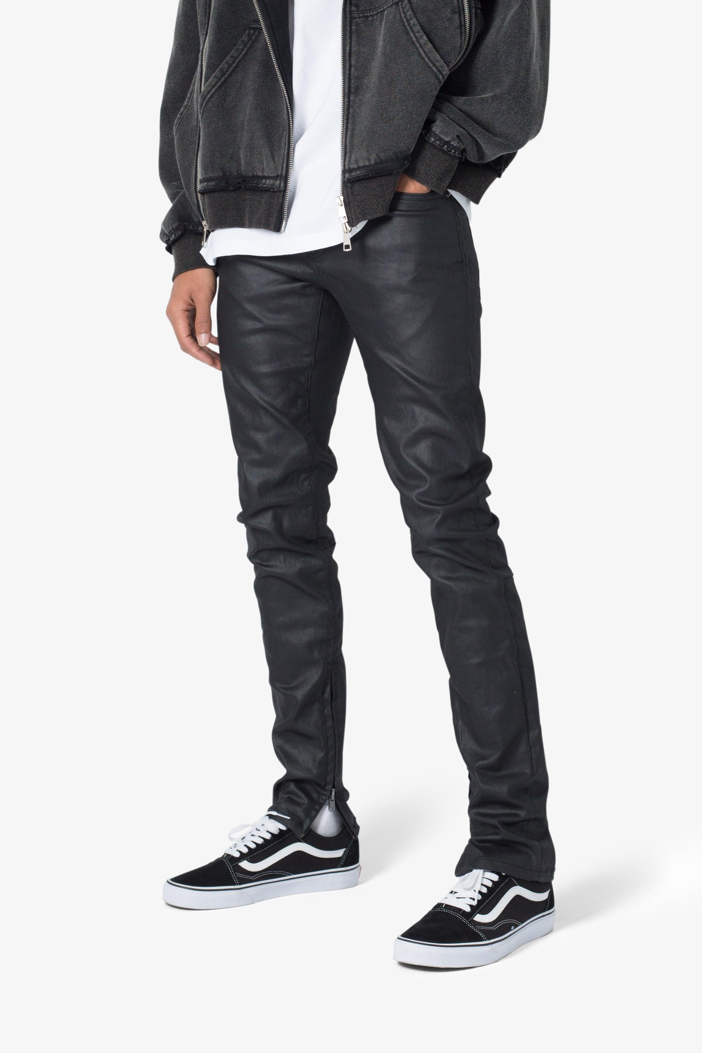 M11 Slim Denim - Black Male Product Image