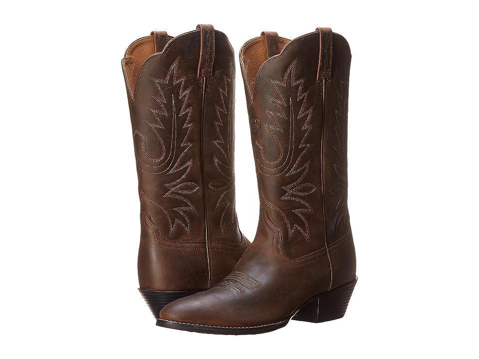 Ariat Heritage R Toe Leather Western Boots Product Image