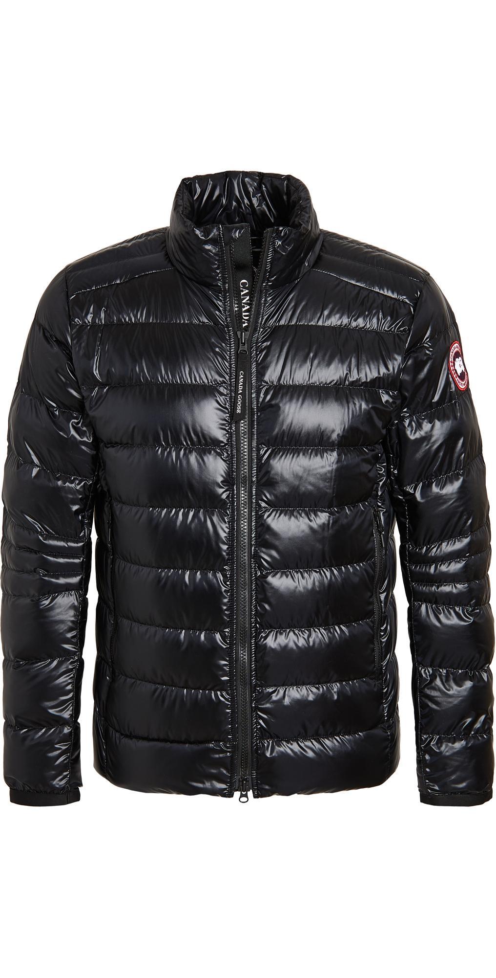 Mens Crofton Lightweight Quilted Packable Jacket Product Image