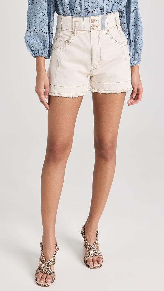 Ulla Johnson The Charlotte Shorts | Shopbop Product Image