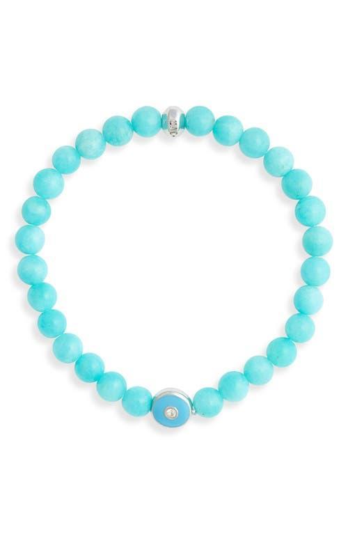 Anzie Jac + Jo Soul Amazonite Beaded Stretch Bracelet Product Image