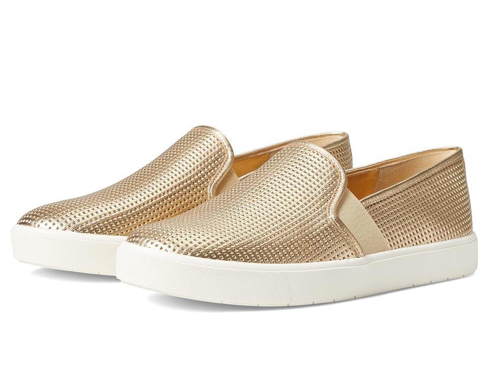 Womens Blair Perforated Leather Slip-On Sneakers Product Image