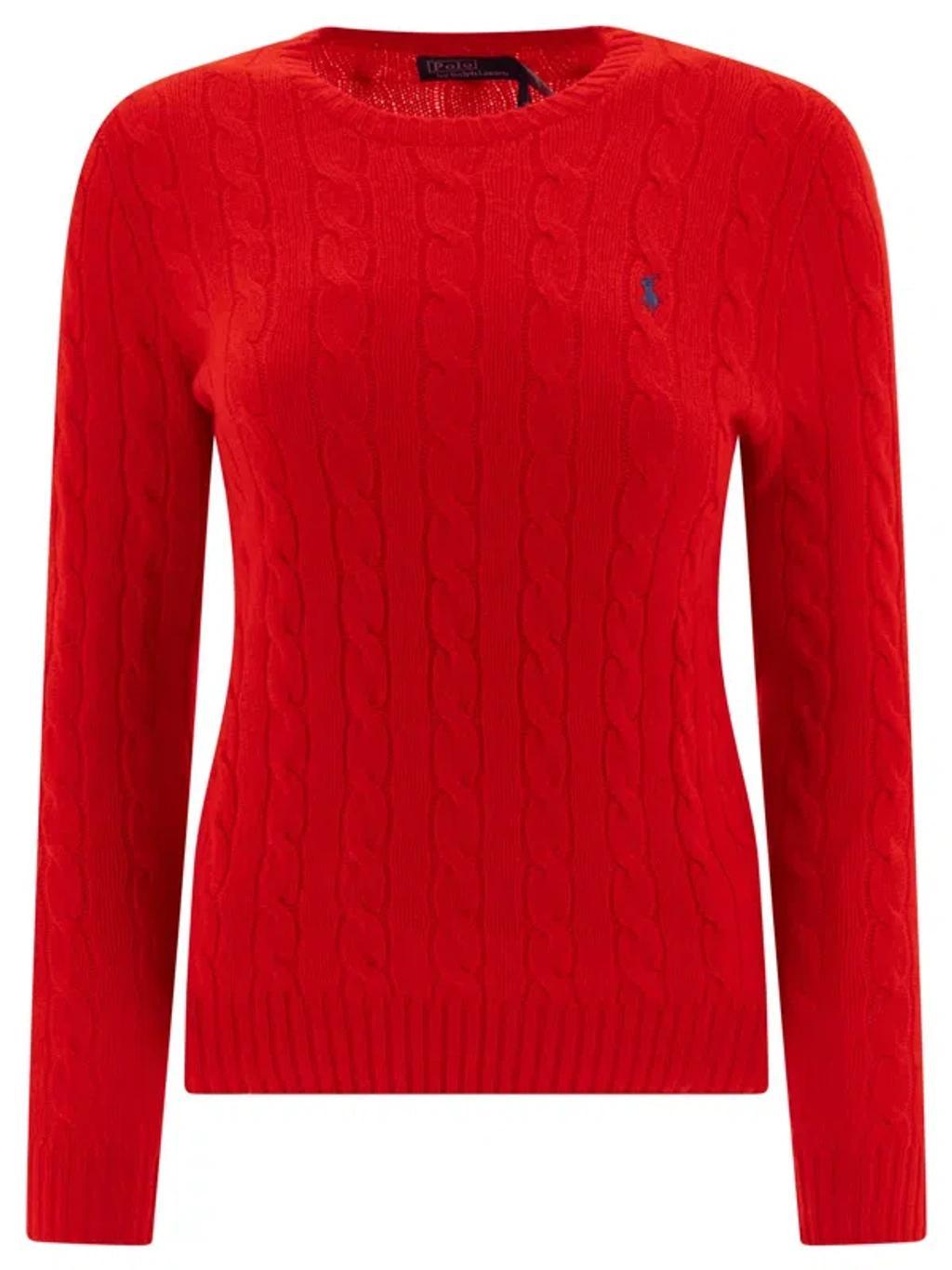 POLO RALPH LAUREN Ralph Lauren Sweaters In Fall Red Product Image