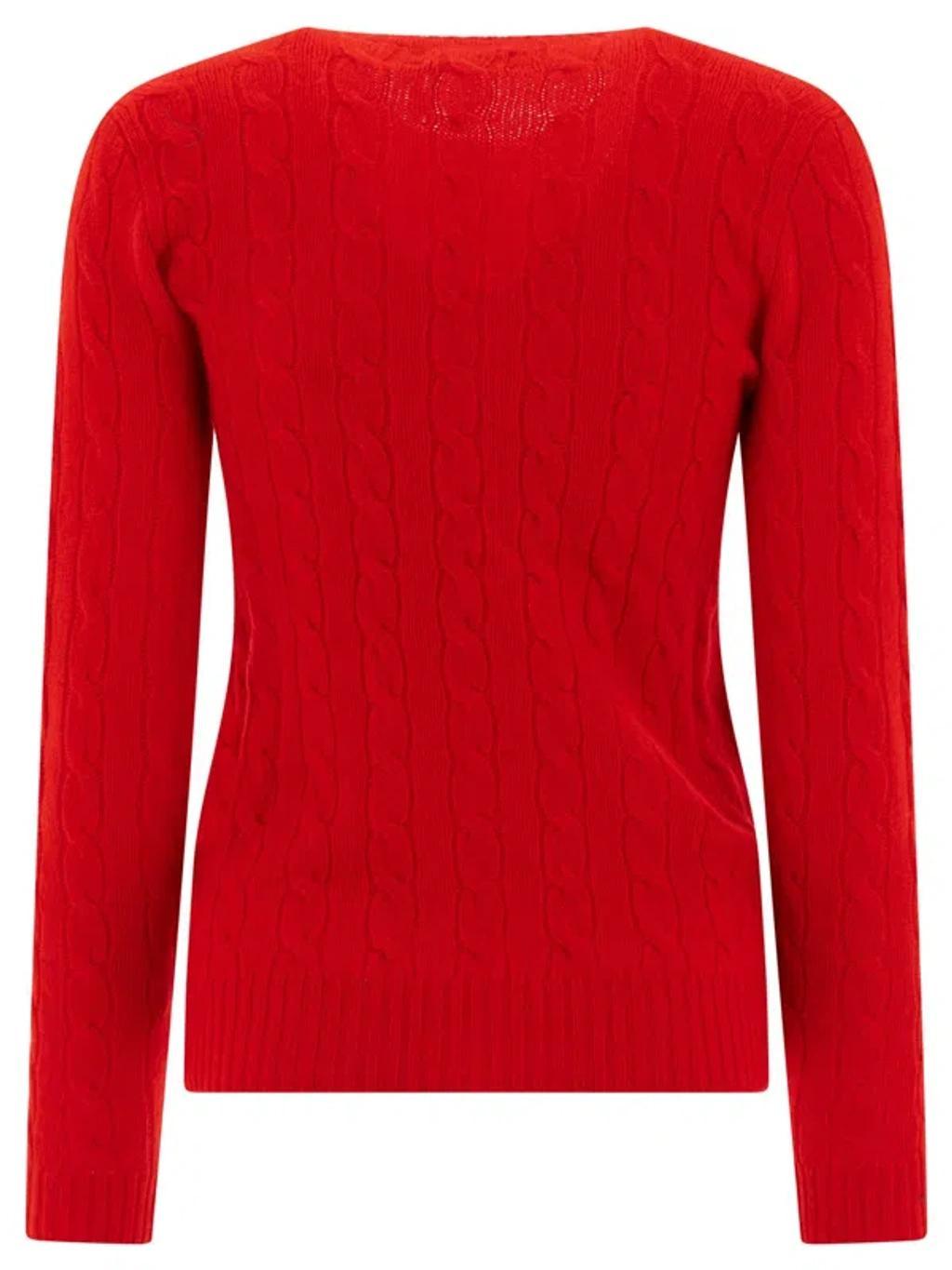 POLO RALPH LAUREN Ralph Lauren Sweaters In Fall Red Product Image