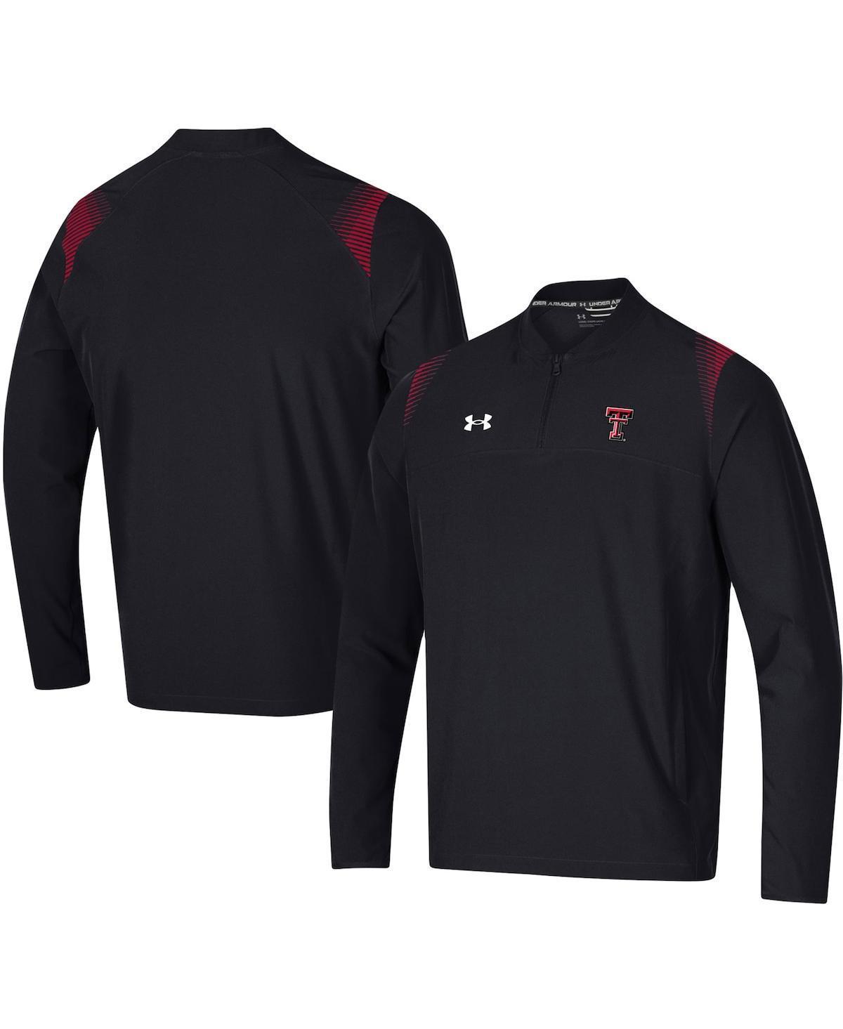 Mens Under Armour Maryland Terrapins 2021 Sideline Motivate Quarter-Zip Top Product Image