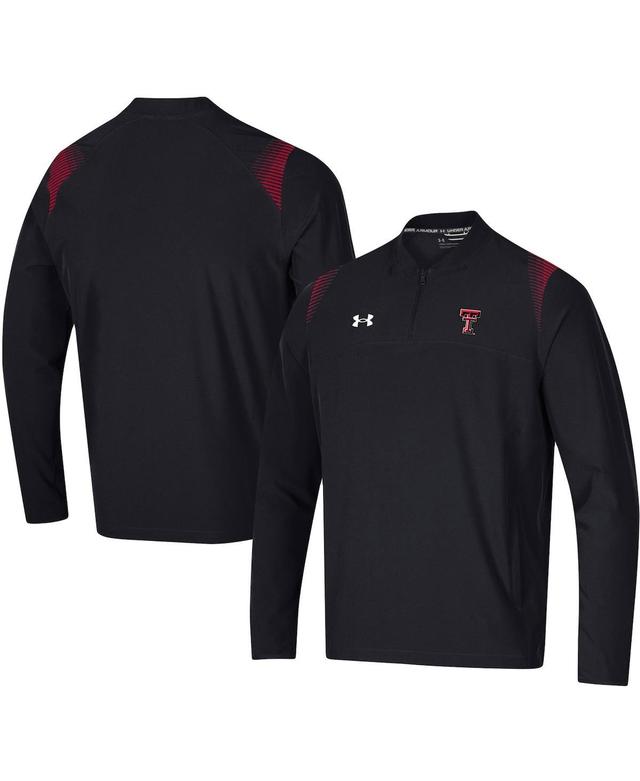 Mens Under Armour Maryland Terrapins 2021 Sideline Motivate Quarter-Zip Top Product Image