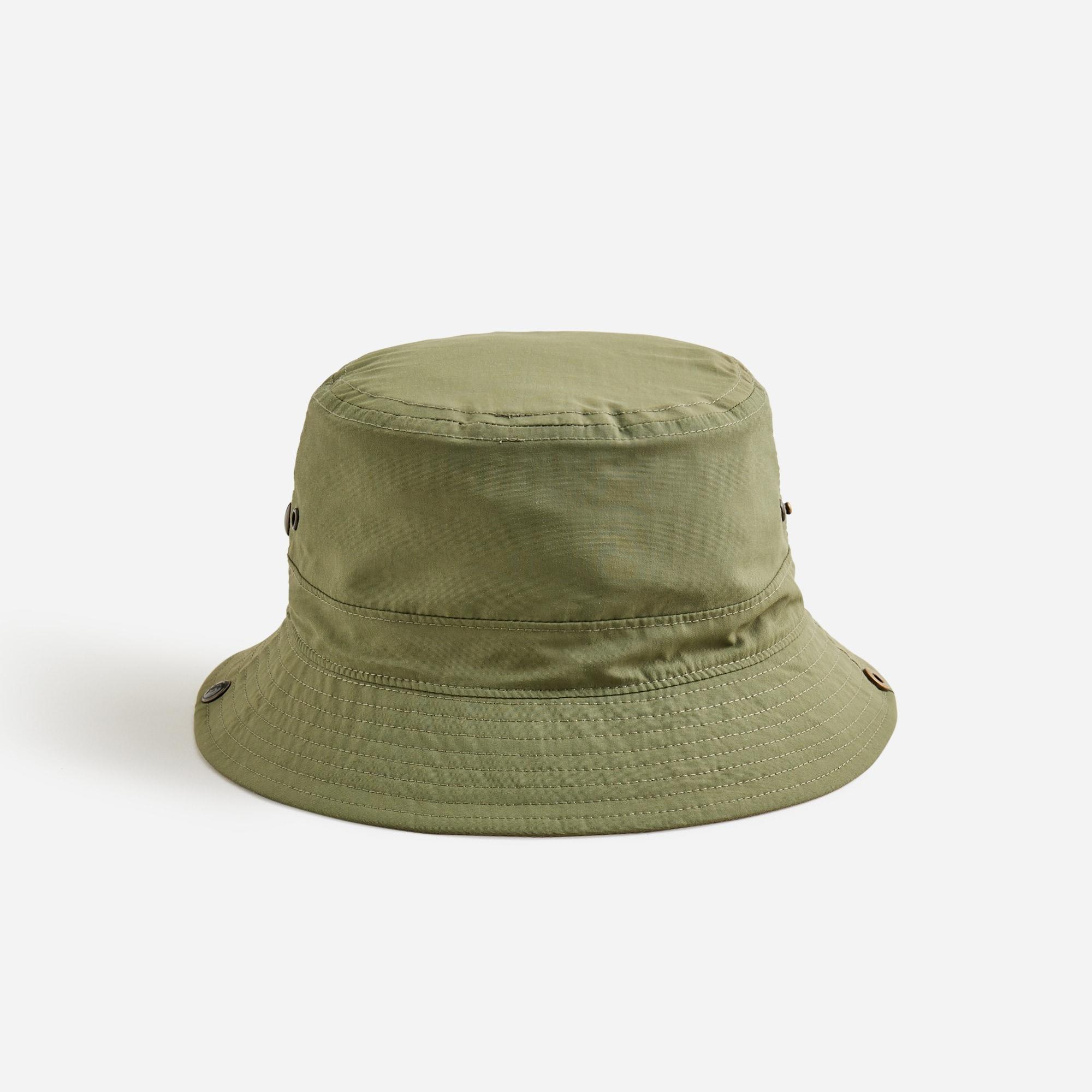 Reversible bucket hat in taslan nylon Product Image