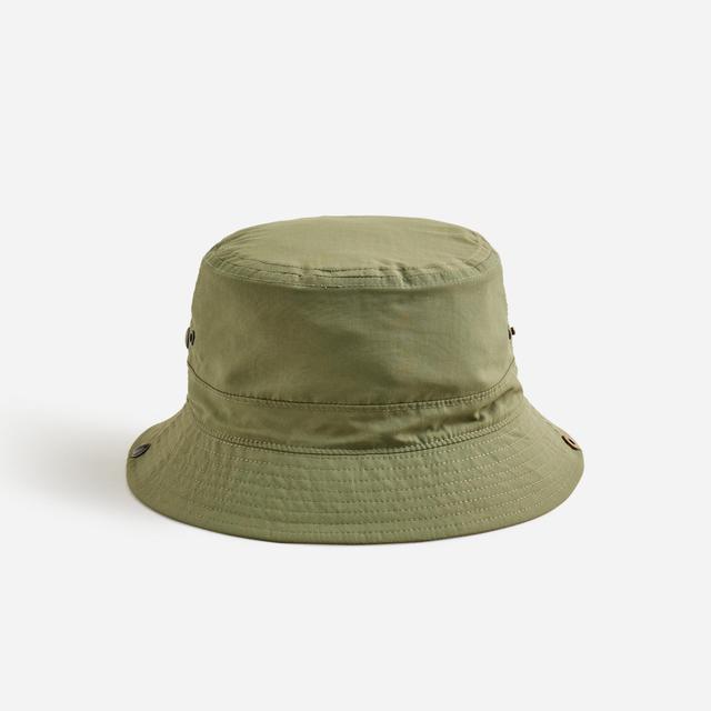 Reversible bucket hat in taslan nylon Product Image