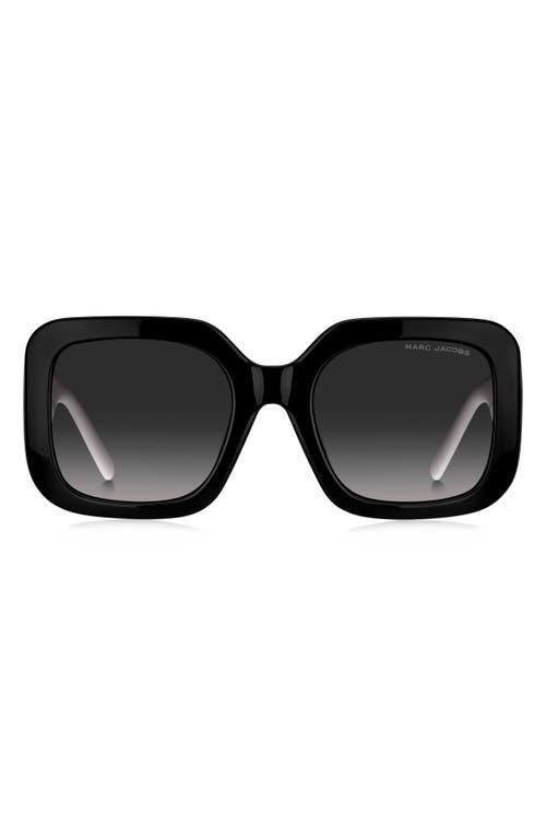 Marc Jacobs 53mm Polarized Square Sunglasses Product Image