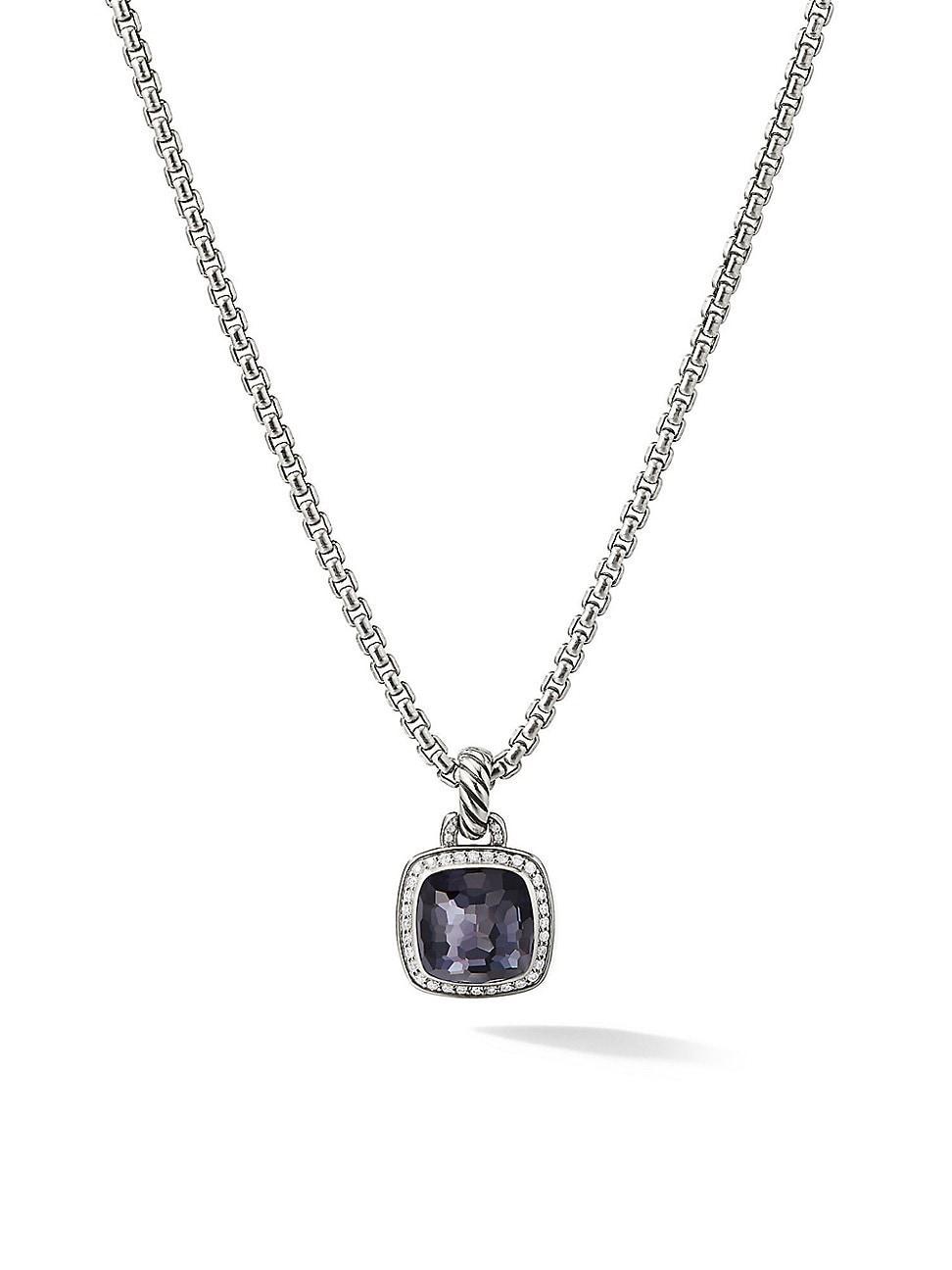 Womens Albion Pendant with Pav Diamonds Product Image