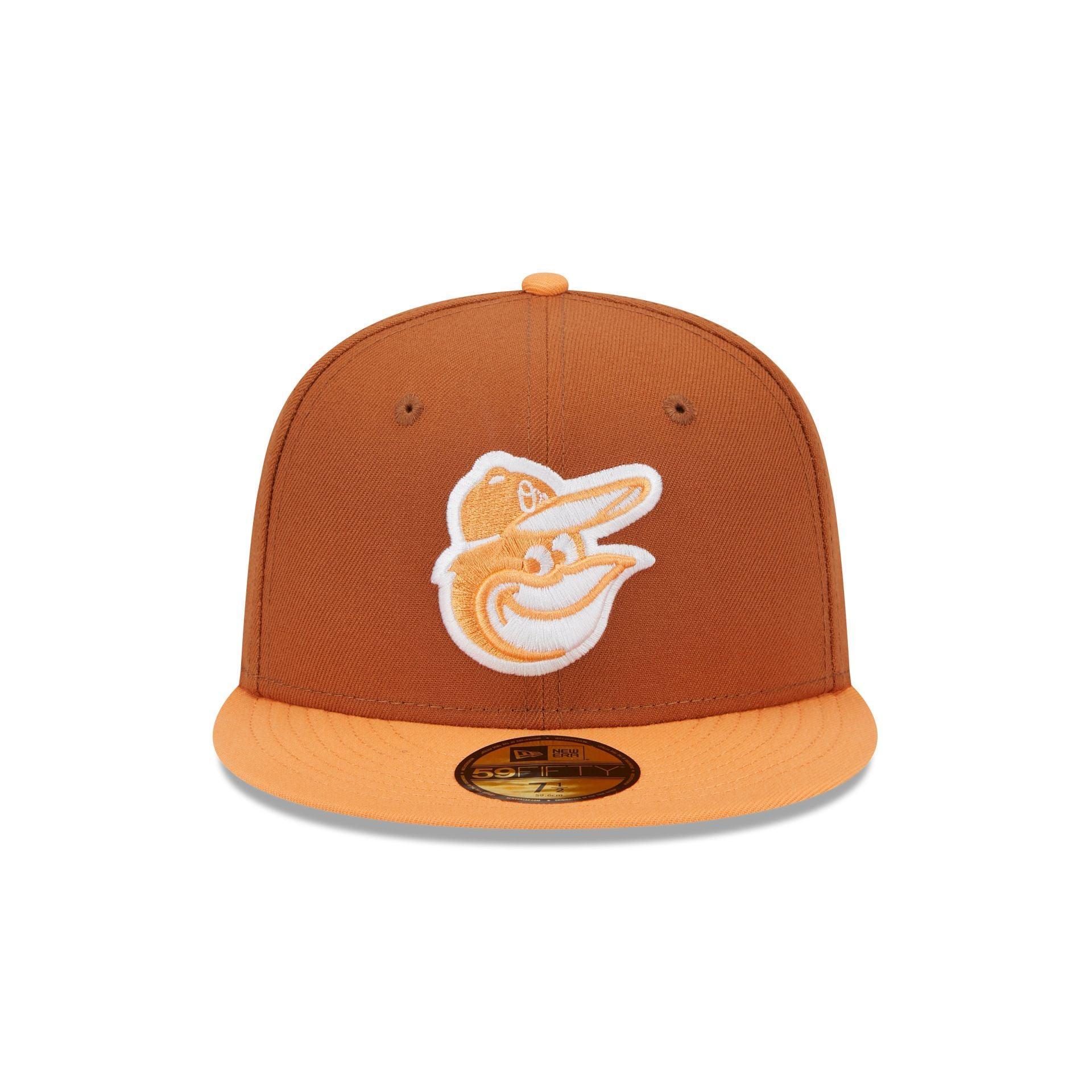 Baltimore Orioles Color Pack Earthy Brown 59FIFTY Fitted Hat Male Product Image