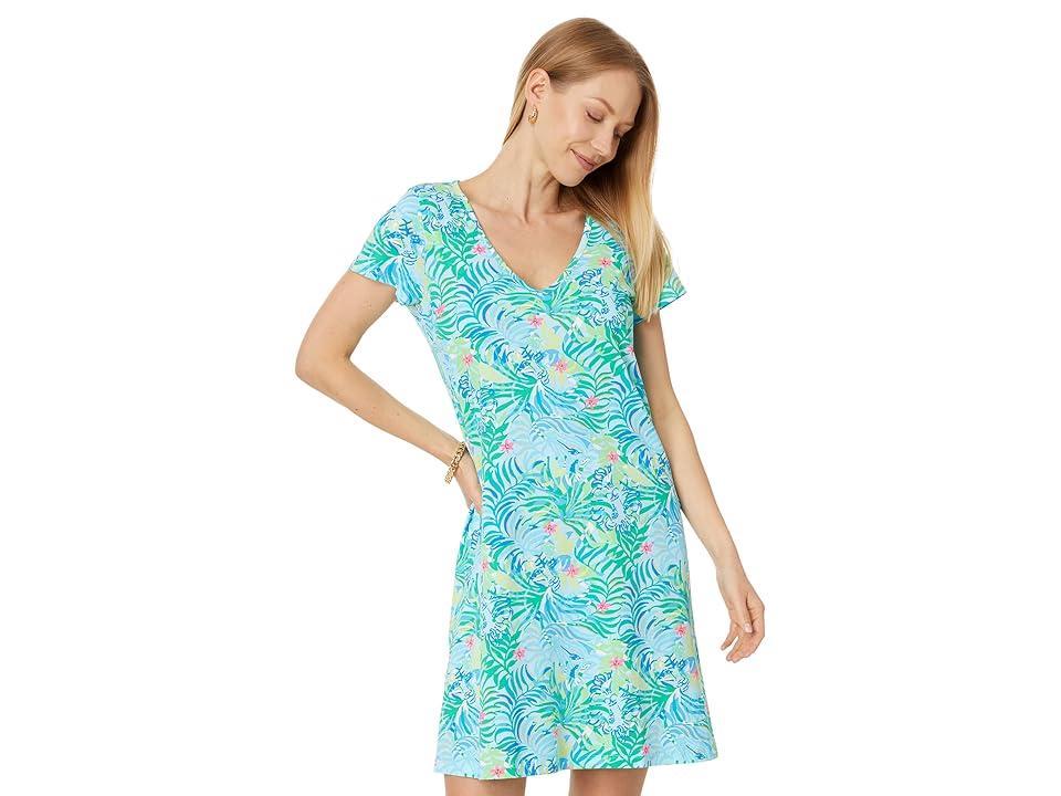 Lilly Pulitzer Etta Dress Via Parigi) Women's Clothing Product Image