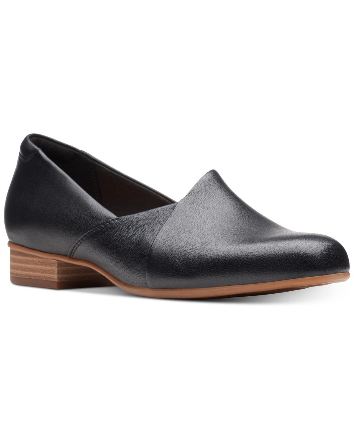 Clarks Juliet Palm Leather) Women's Shoes Product Image